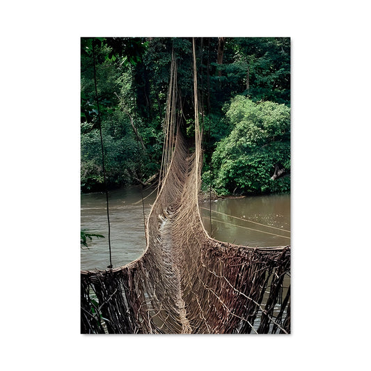 Poster Rivière Suspendue