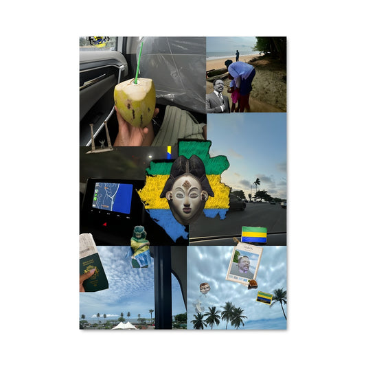 Poster Road Trip Libreville