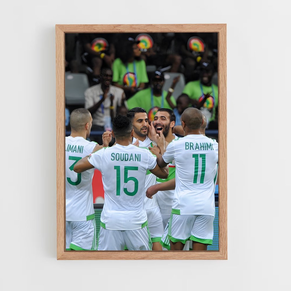 ap-libya national football team-2 cadre Bois clair