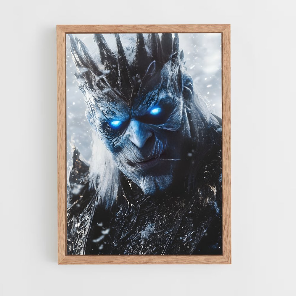 ap-lich king-1 cadre Bois clair