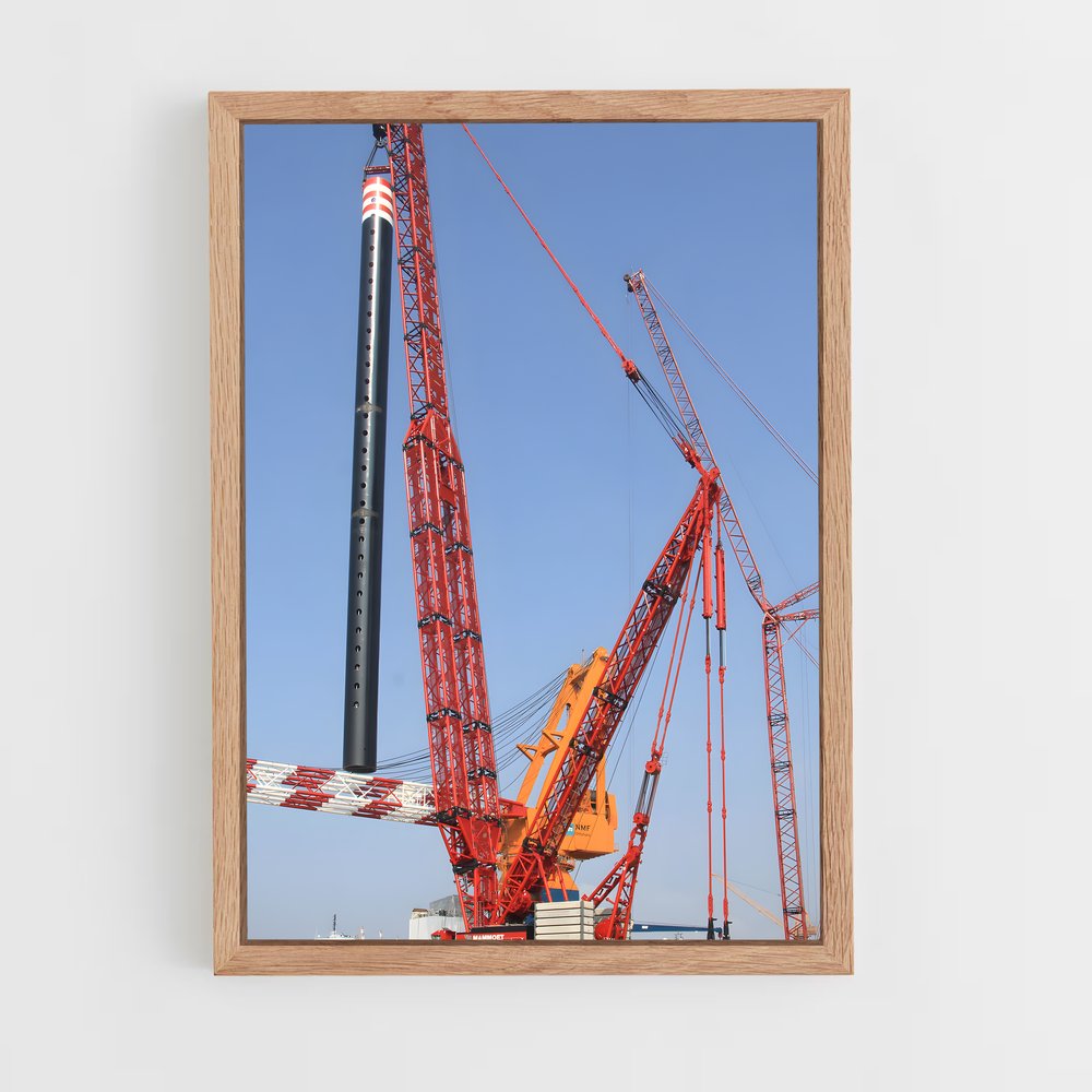 ap-liebherr lr 13000 crane-1 cadre Bois clair