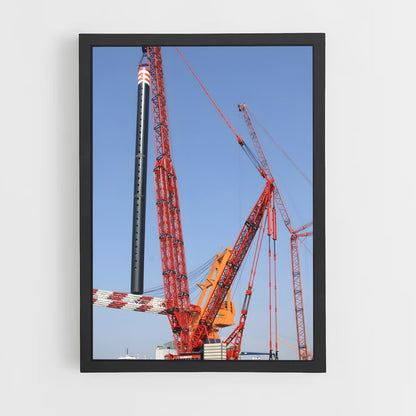 ap-liebherr lr 13000 crane-1 cadre Noir