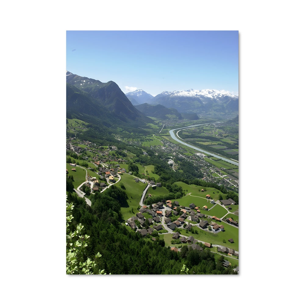 Poster Liechtenstein 91184