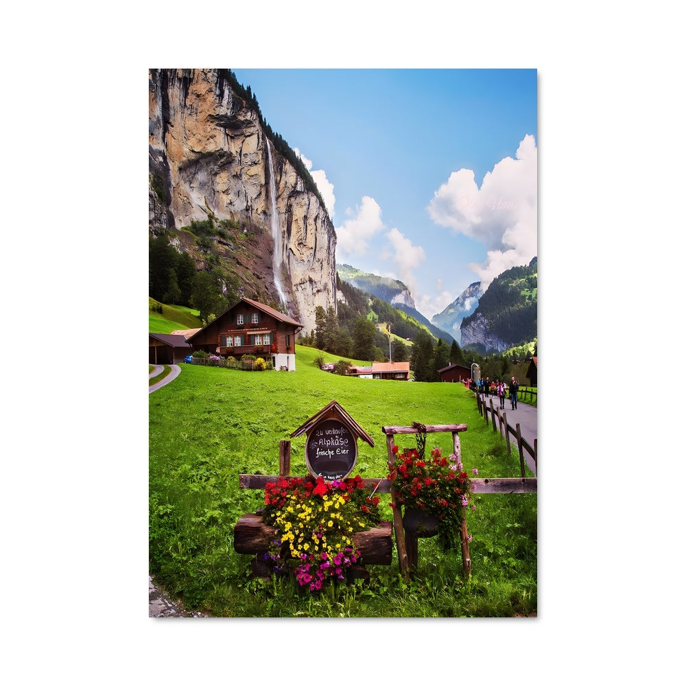 Poster Signe de la Nature