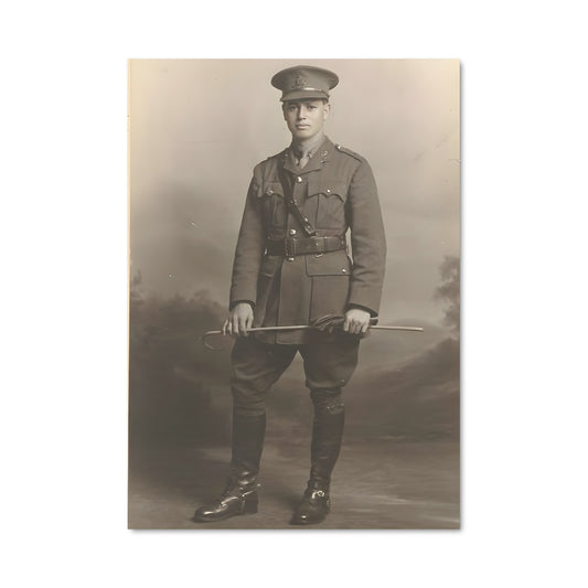 Poster Commandant Leslie