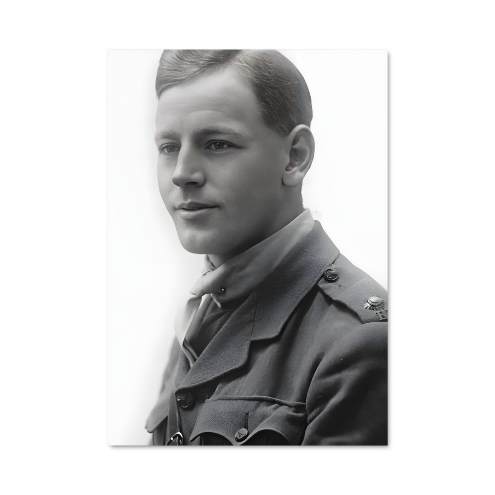 Poster Commandant de l'Ordre