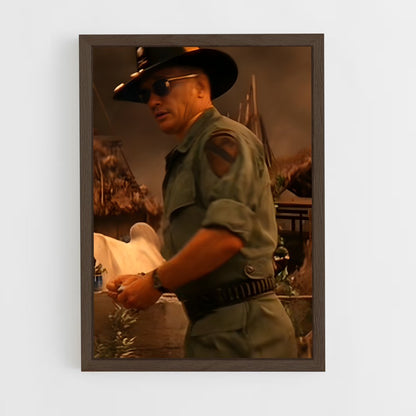 ap-lieutenant colonel kilgore-1 cadre Bois foncé