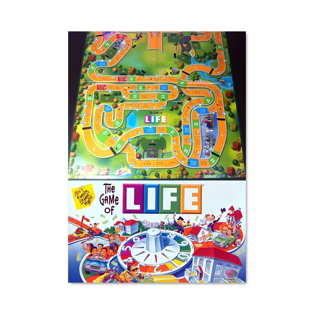 Poster La Vie en Jeu