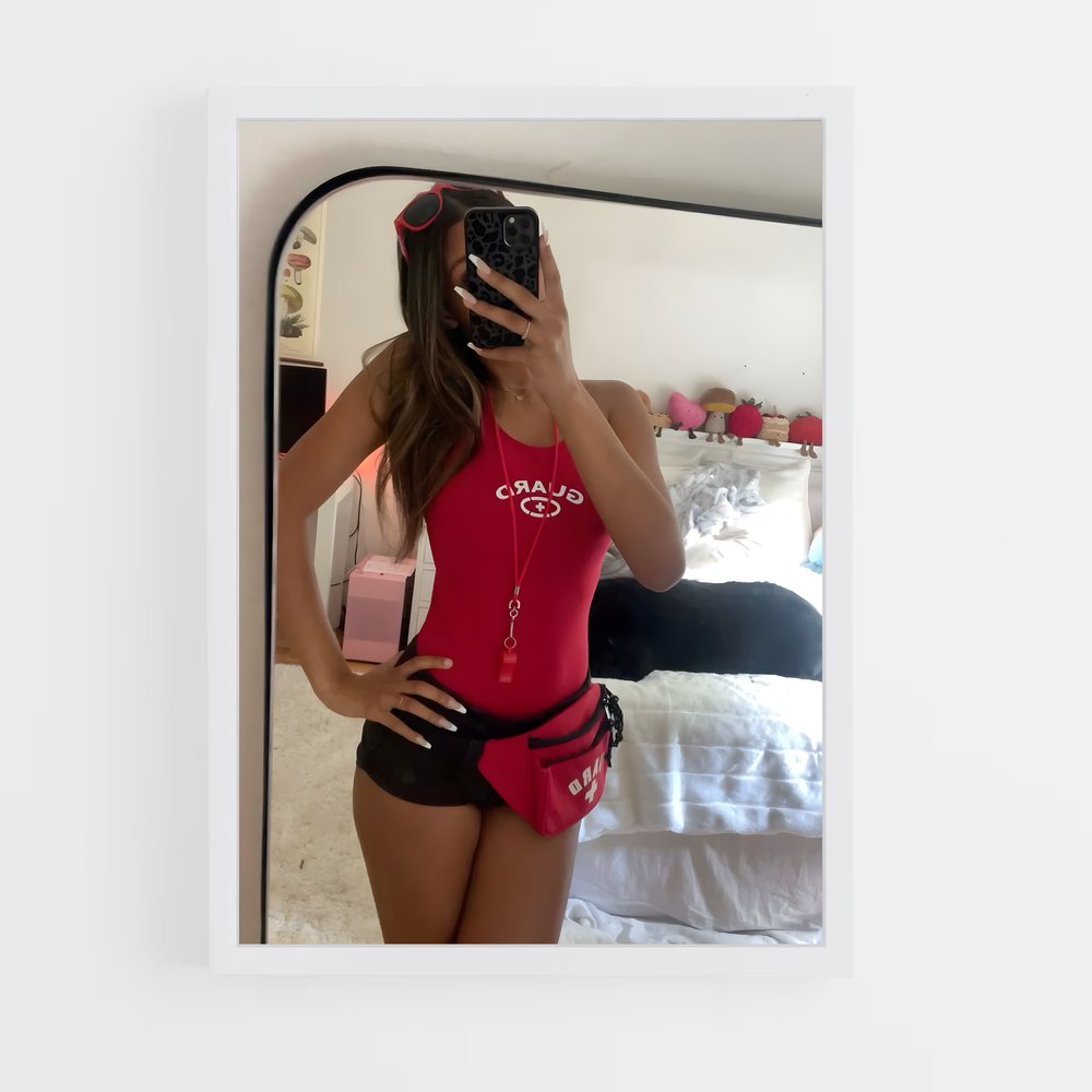 ap-lifeguard-3 cadre Blanc