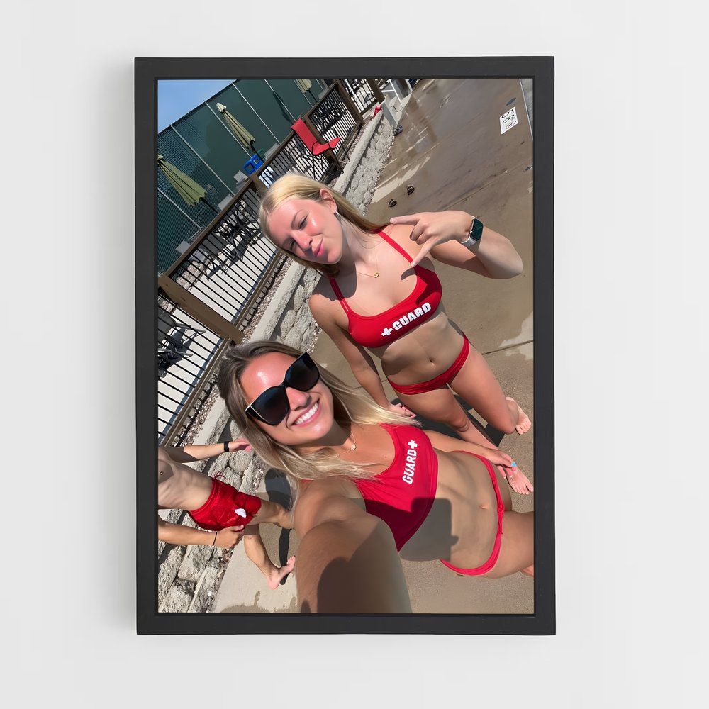 ap-lifeguard-4 cadre Noir