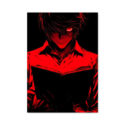 Poster L'Énigme Rouge