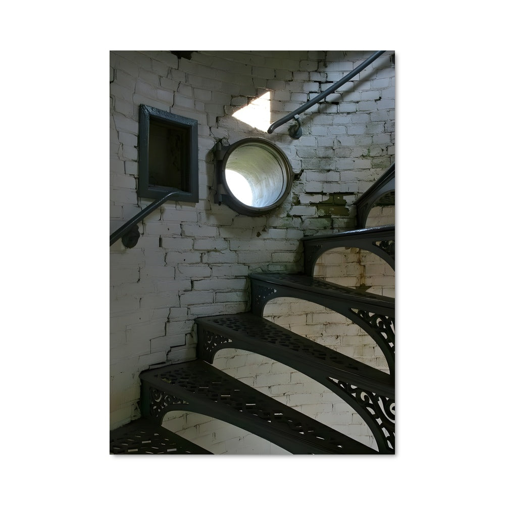 Poster L'Escalier des Échos