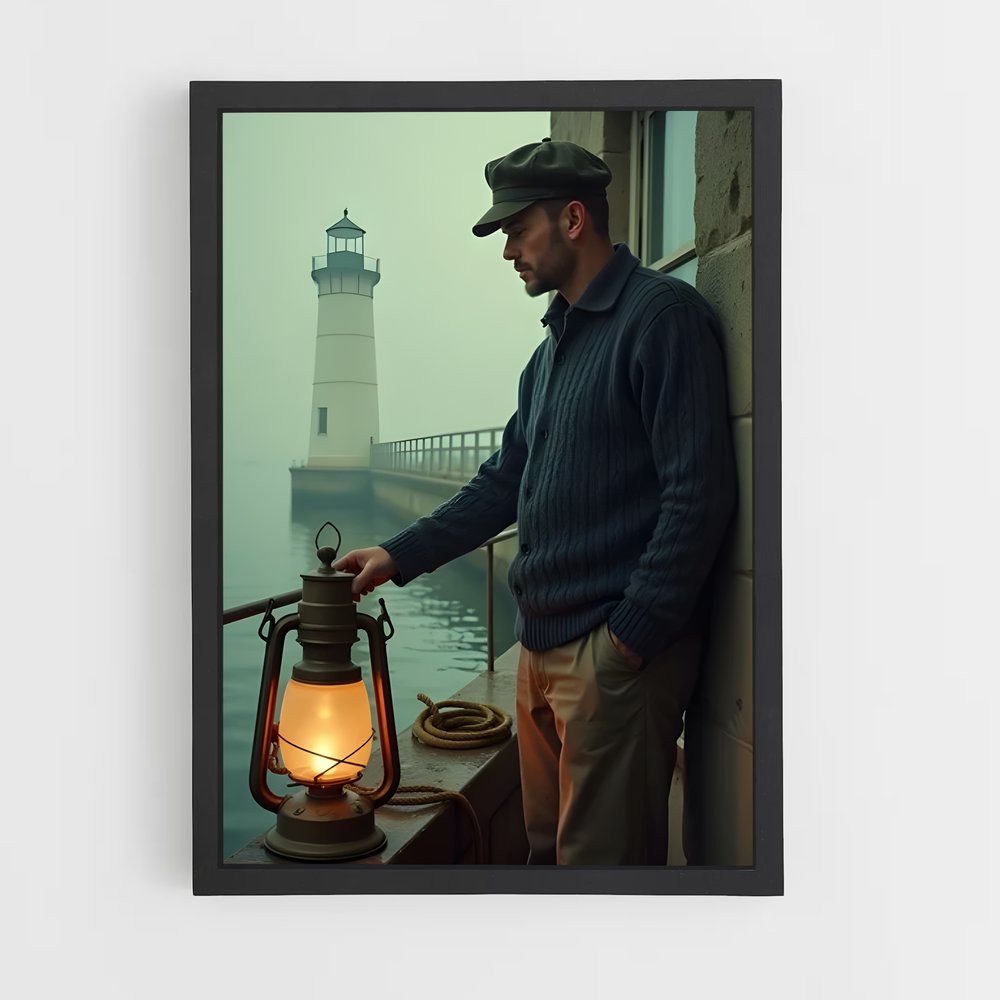 ap-lighthouse keeper-1 cadre Noir