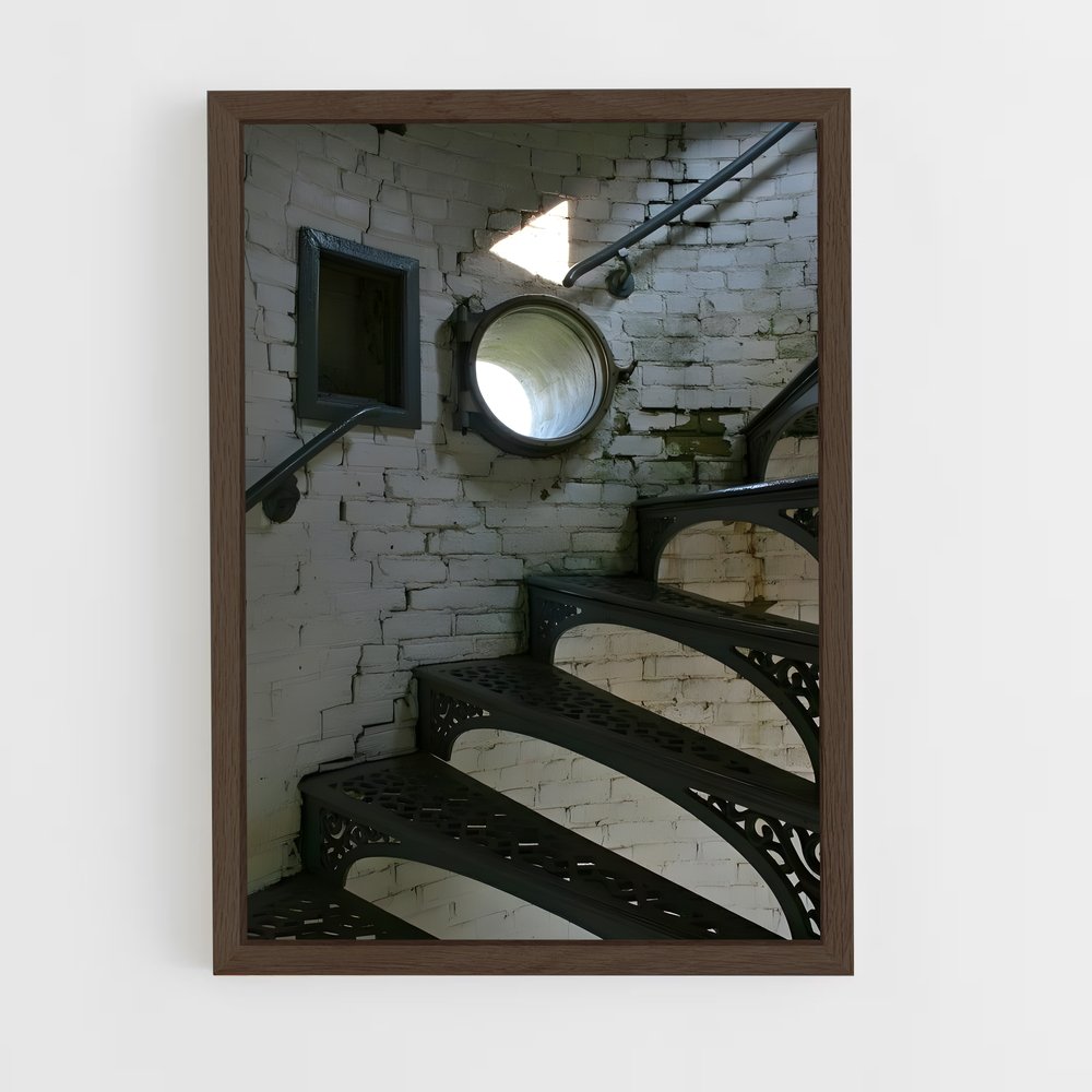 ap-lighthouse keeper-2 cadre Bois foncé
