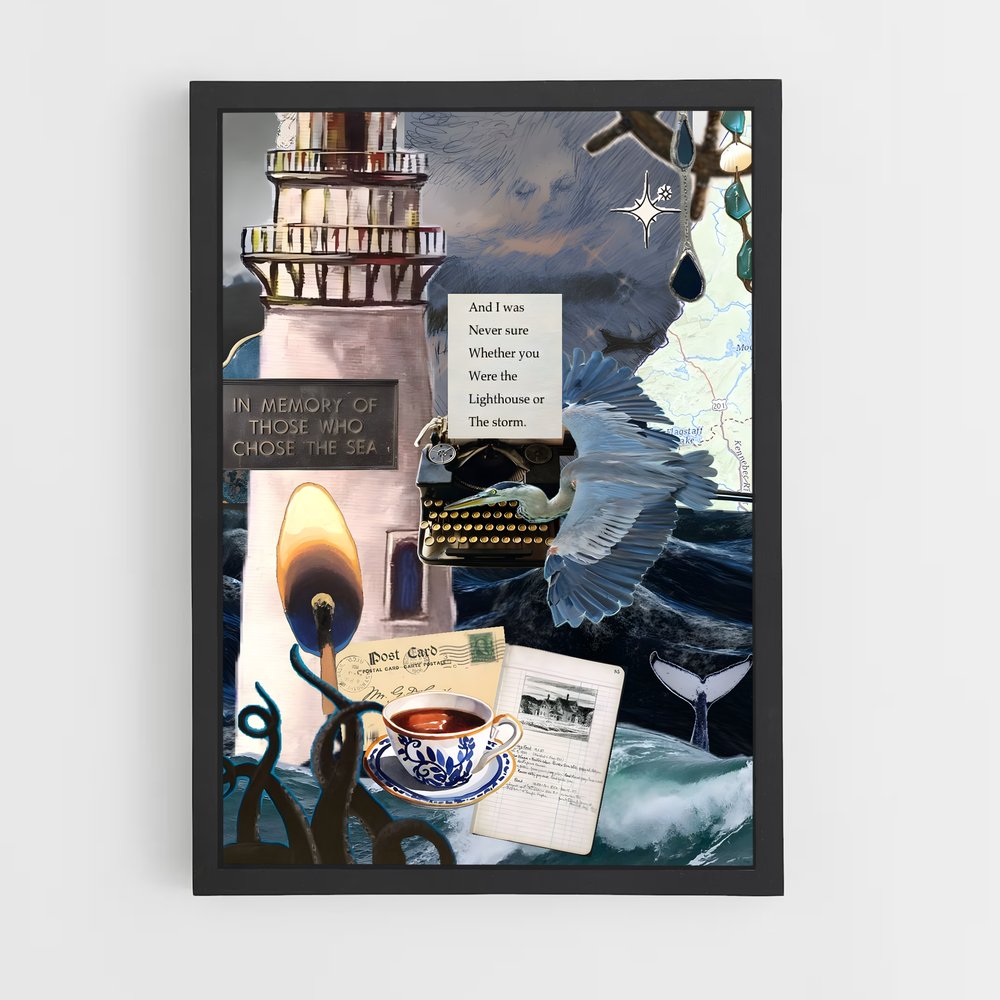 ap-lighthouse keeper-3 cadre Noir