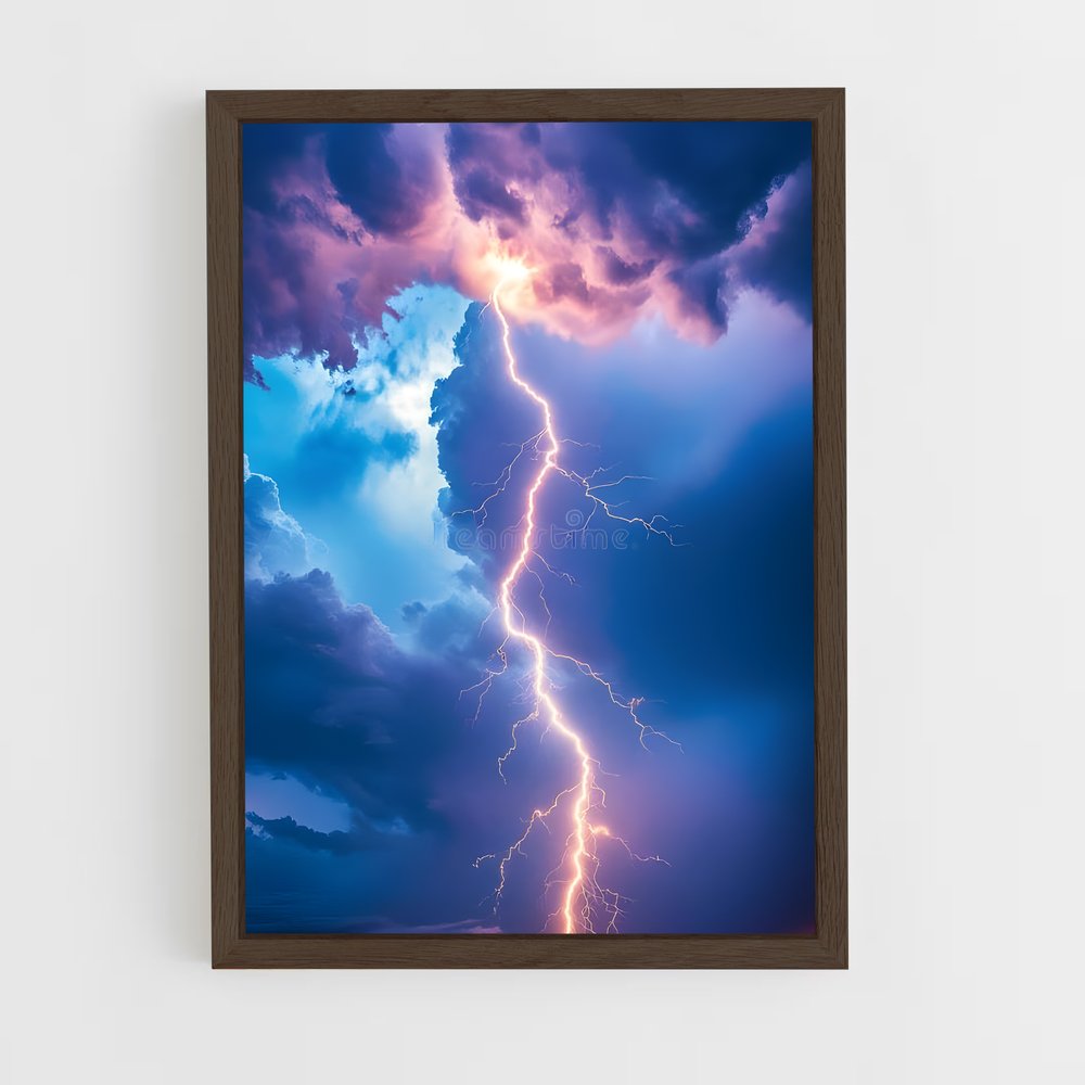 ap-lightning-3 cadre Bois foncé