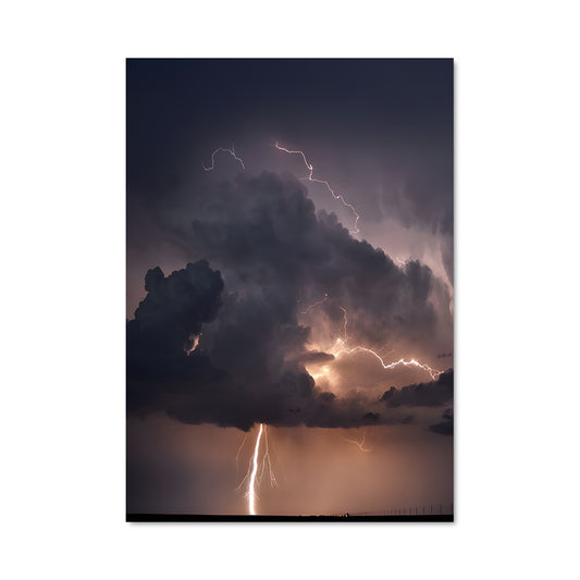 Poster Fulgurance Céleste