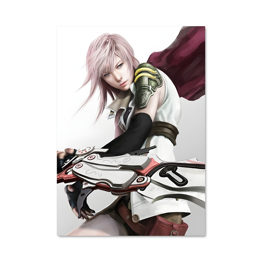 Poster Sword of Fuchsia