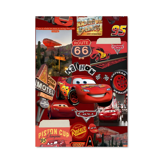 Poster Lightning Fast