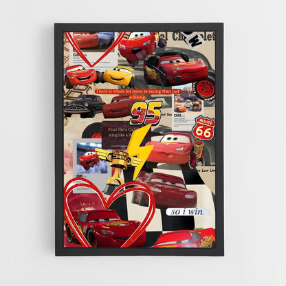 ap-lightning mcqueen cars-2 cadre Noir