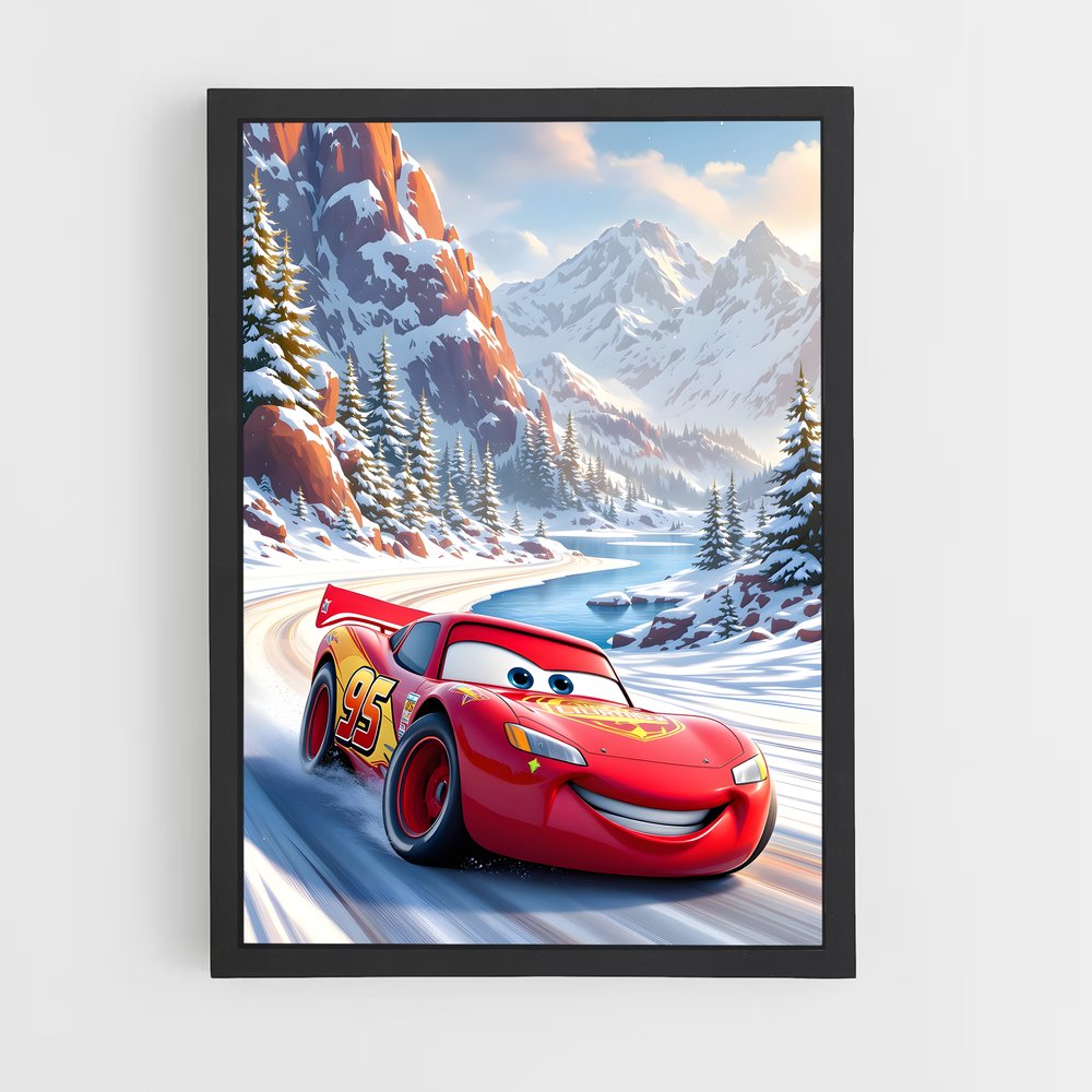 ap-lightning mcqueen cars-3 cadre Noir