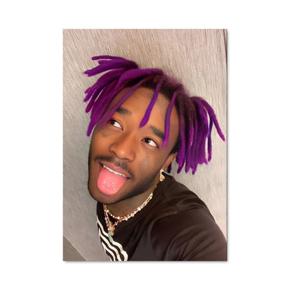Poster Dreads en Éclat