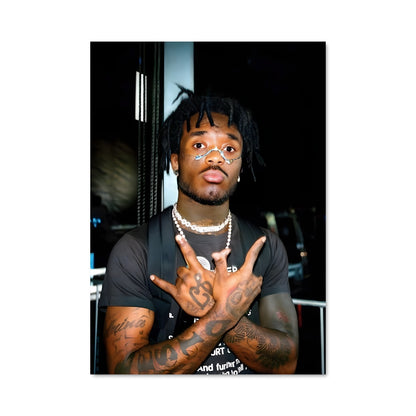 Poster Lil Uzi Vert Vibes