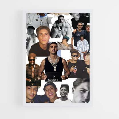 ap-lil kleine-5 cadre Blanc