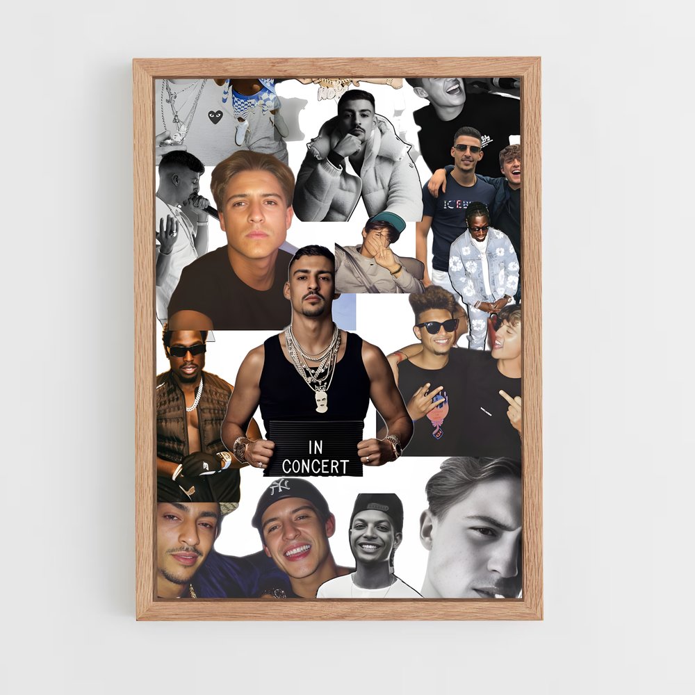 ap-lil kleine-5 cadre Bois clair