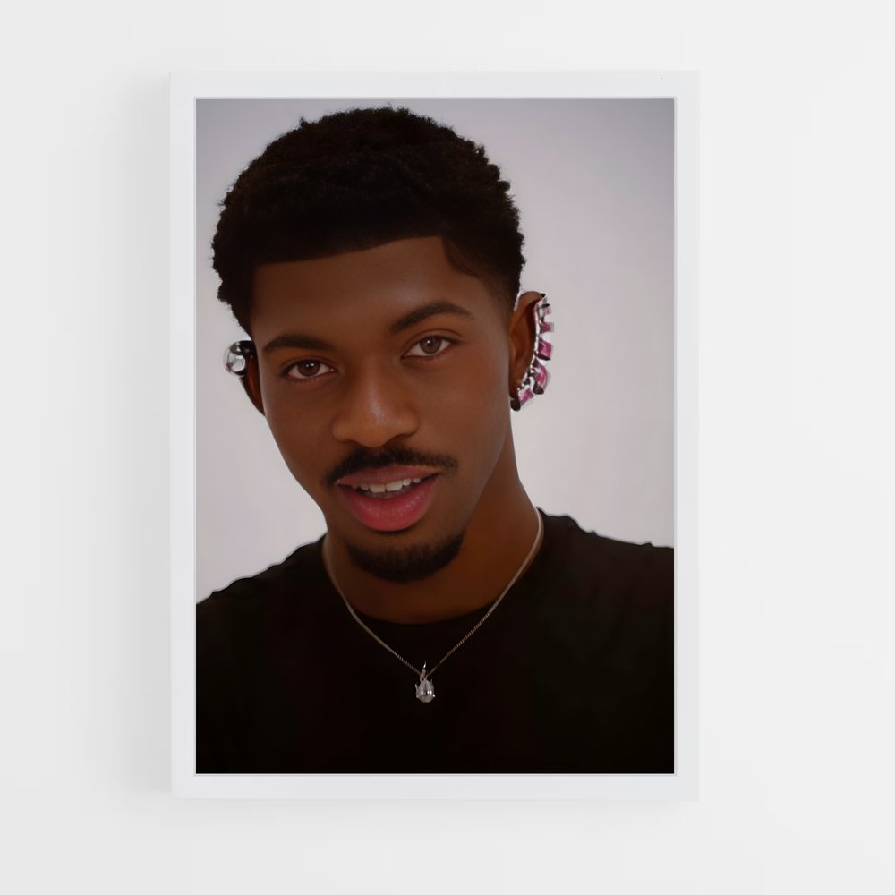 ap-lil nas x-1 cadre Blanc