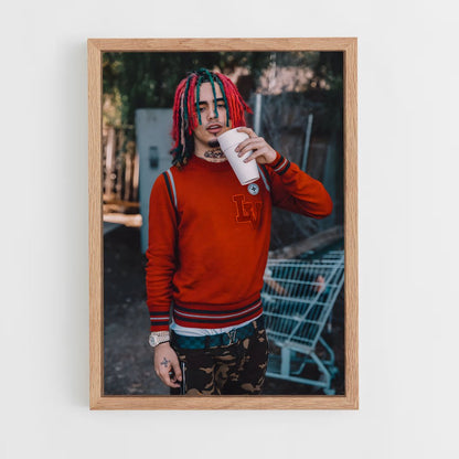 ap-lil pump-1 cadre Bois clair