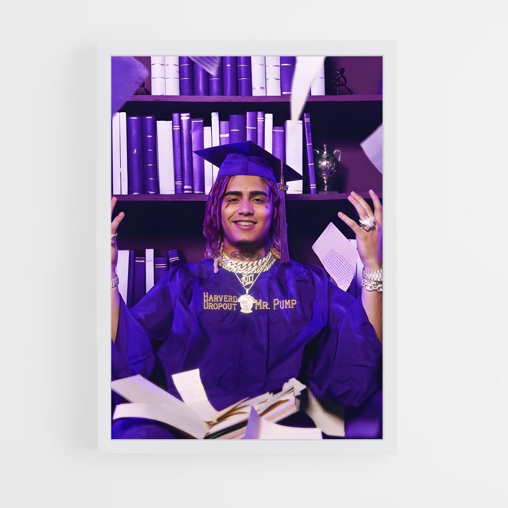 ap-lil pump-3 cadre Blanc