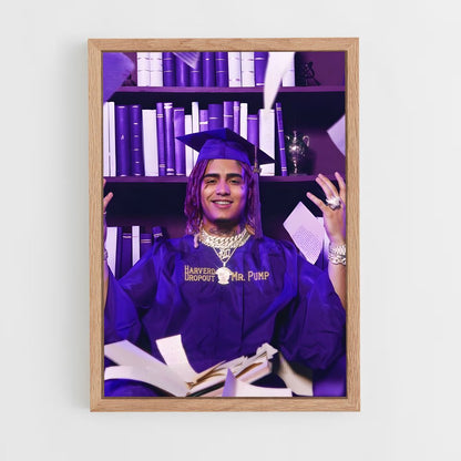 ap-lil pump-3 cadre Bois clair