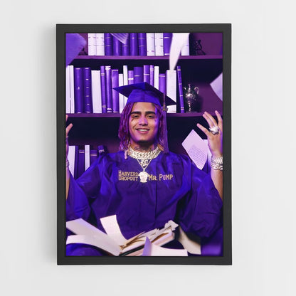 ap-lil pump-3 cadre Noir