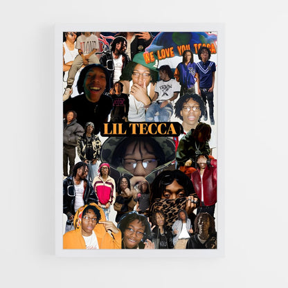 ap-lil tecca-4 cadre Blanc