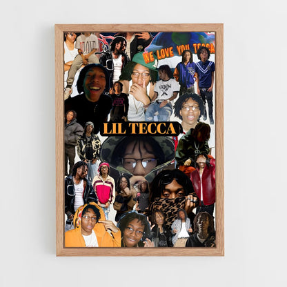 ap-lil tecca-4 cadre Bois clair