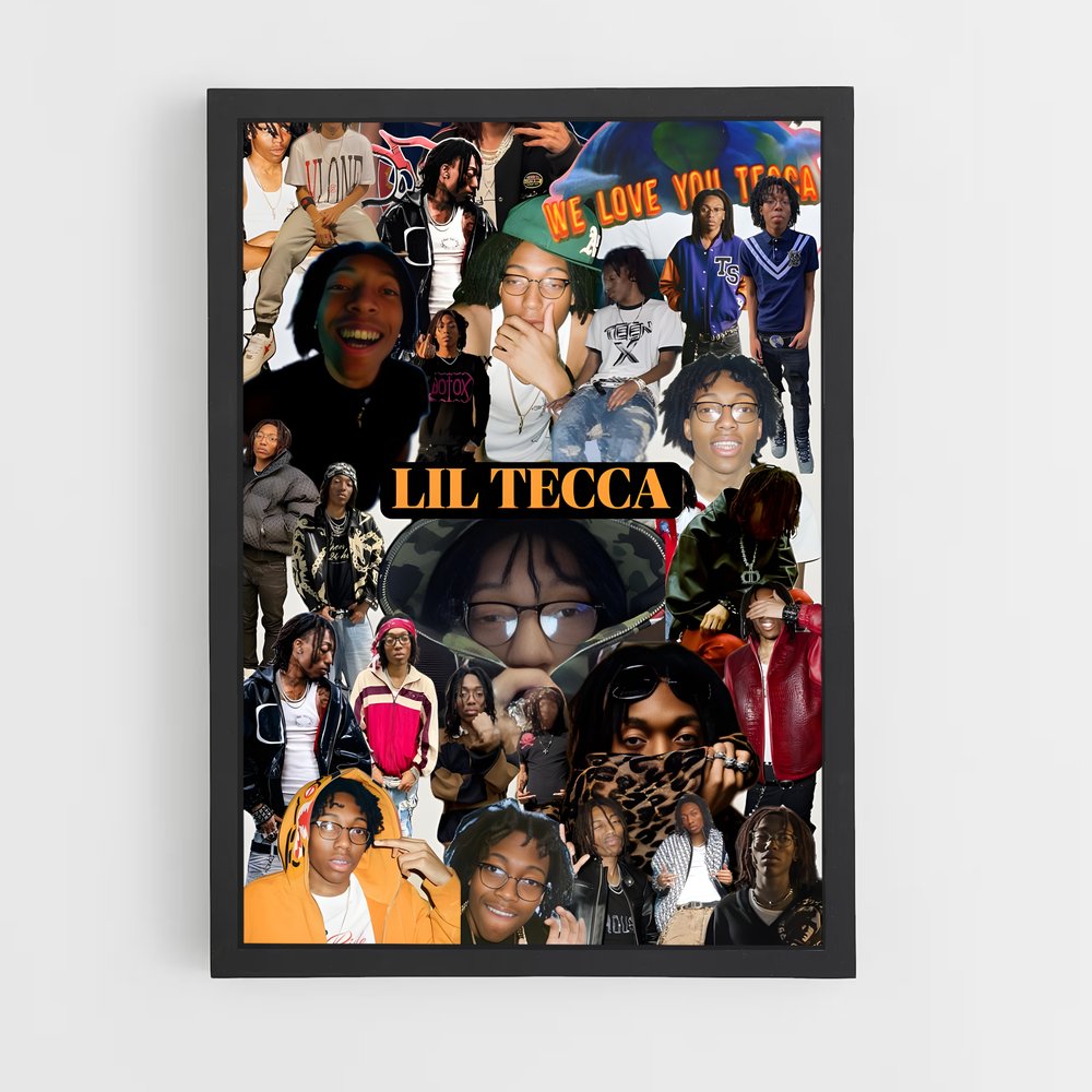 ap-lil tecca-4 cadre Noir