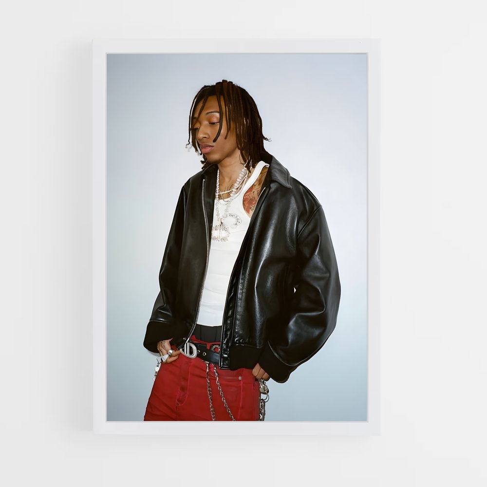 ap-lil tecca-5 cadre Blanc