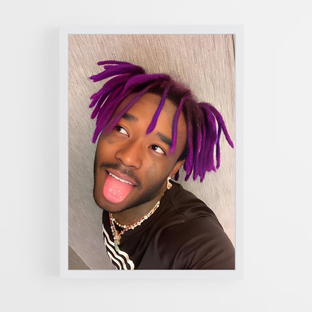 ap-lil uzi vert-3 cadre Blanc