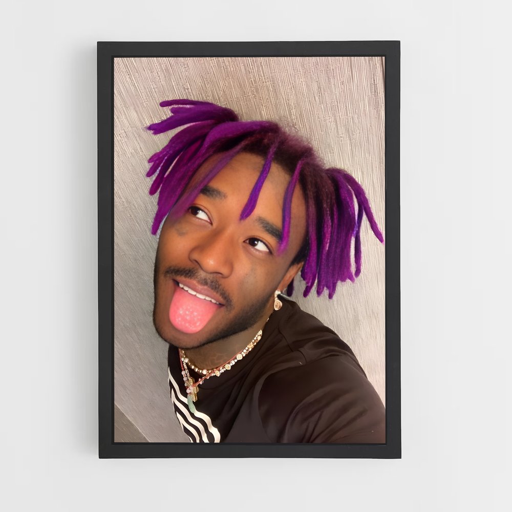 ap-lil uzi vert-3 cadre Noir