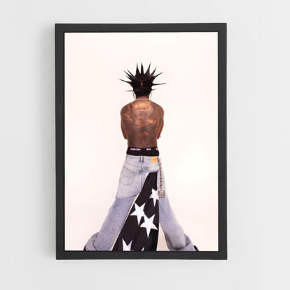 ap-lil uzi vert-4 cadre Noir