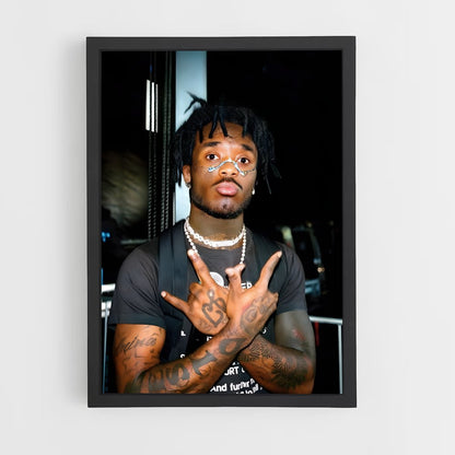 ap-lil uzi vert-5 cadre Noir