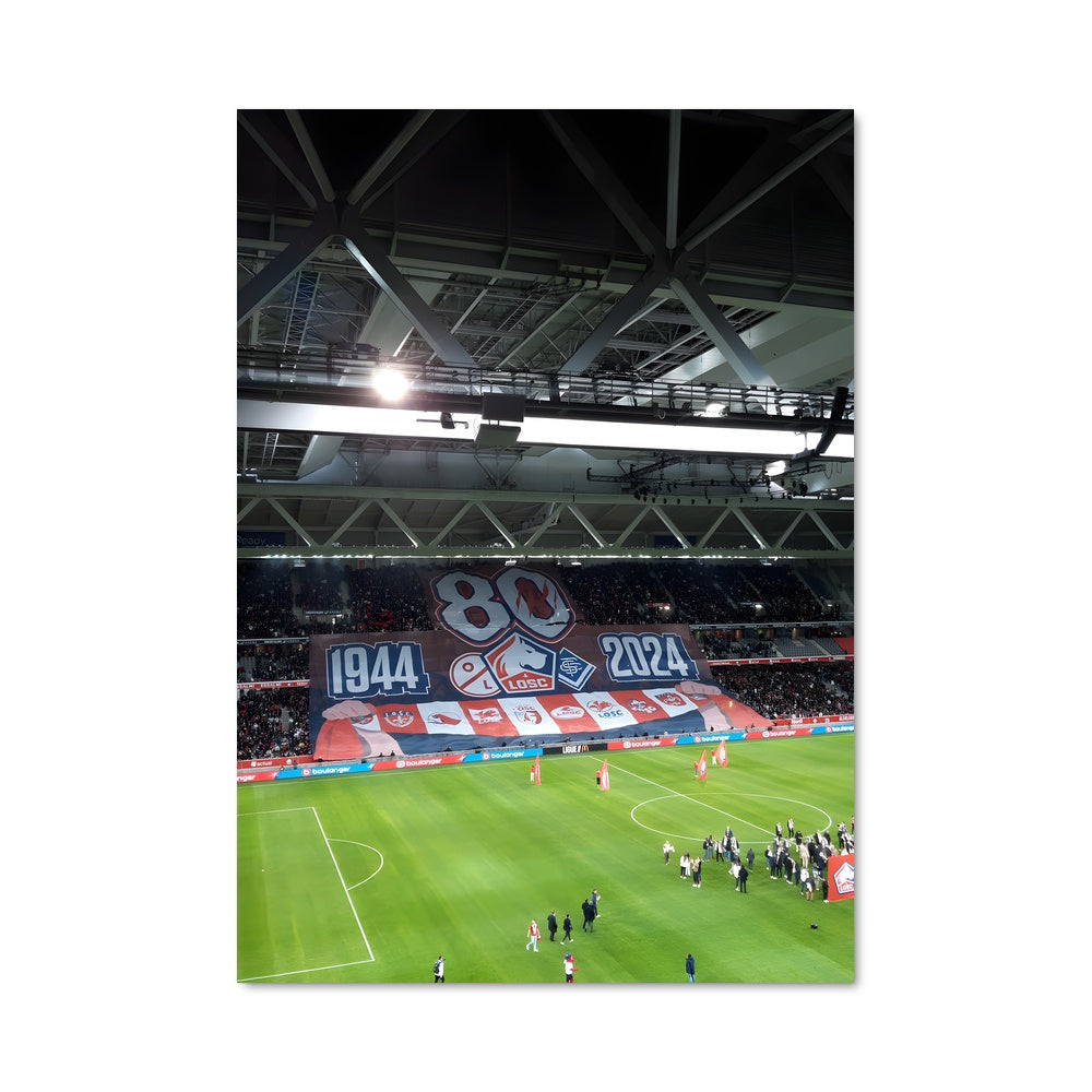 Poster Stade Émotion