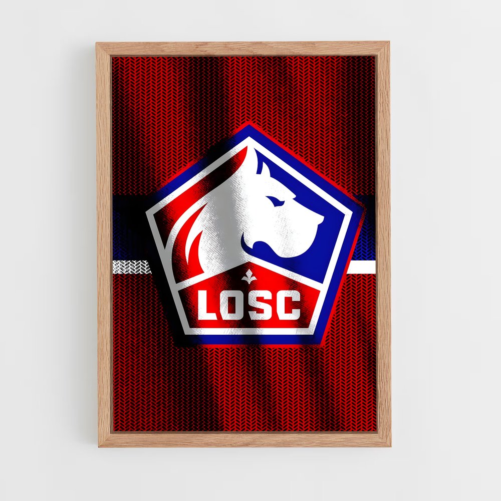ap-lille osc-12 cadre Bois clair
