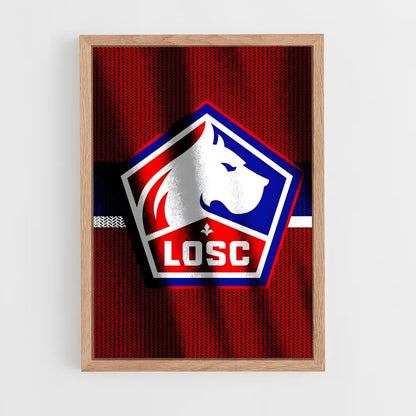 ap-lille osc-12 cadre Bois clair