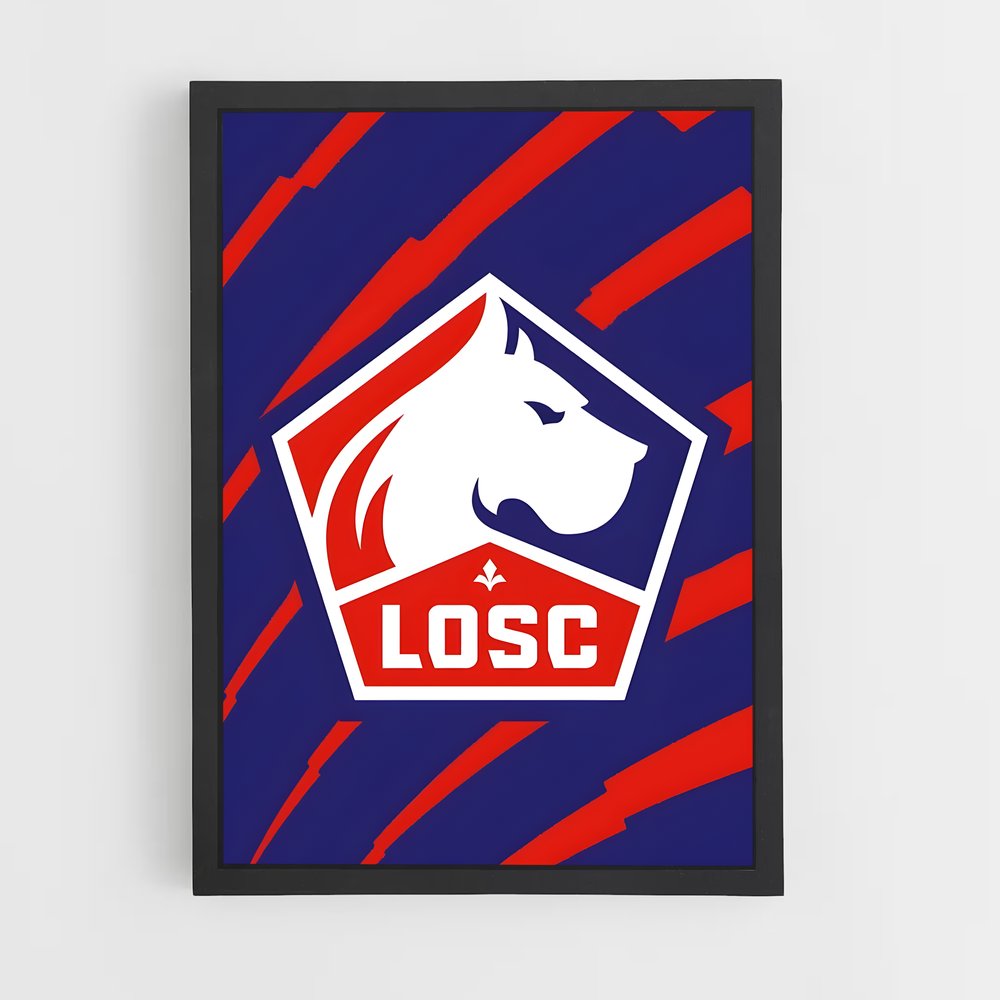 ap-lille osc-4 cadre Noir