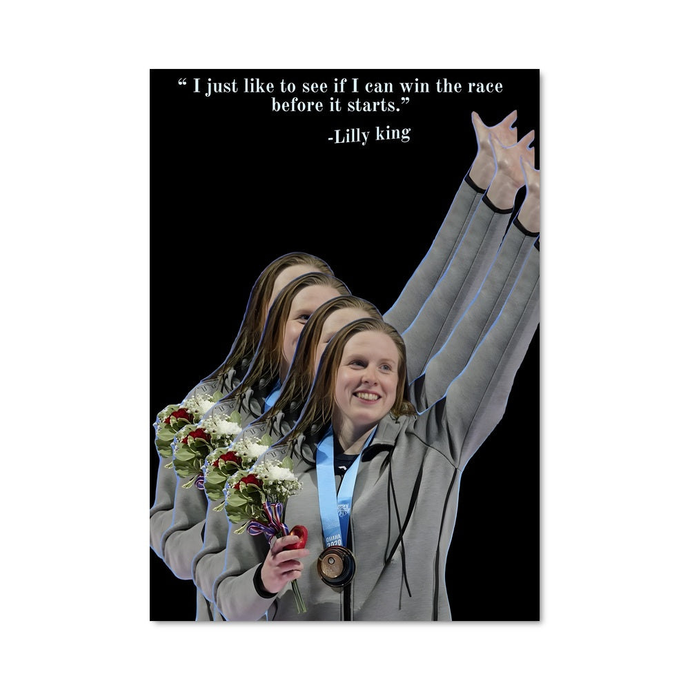 Poster Lilly king 75310