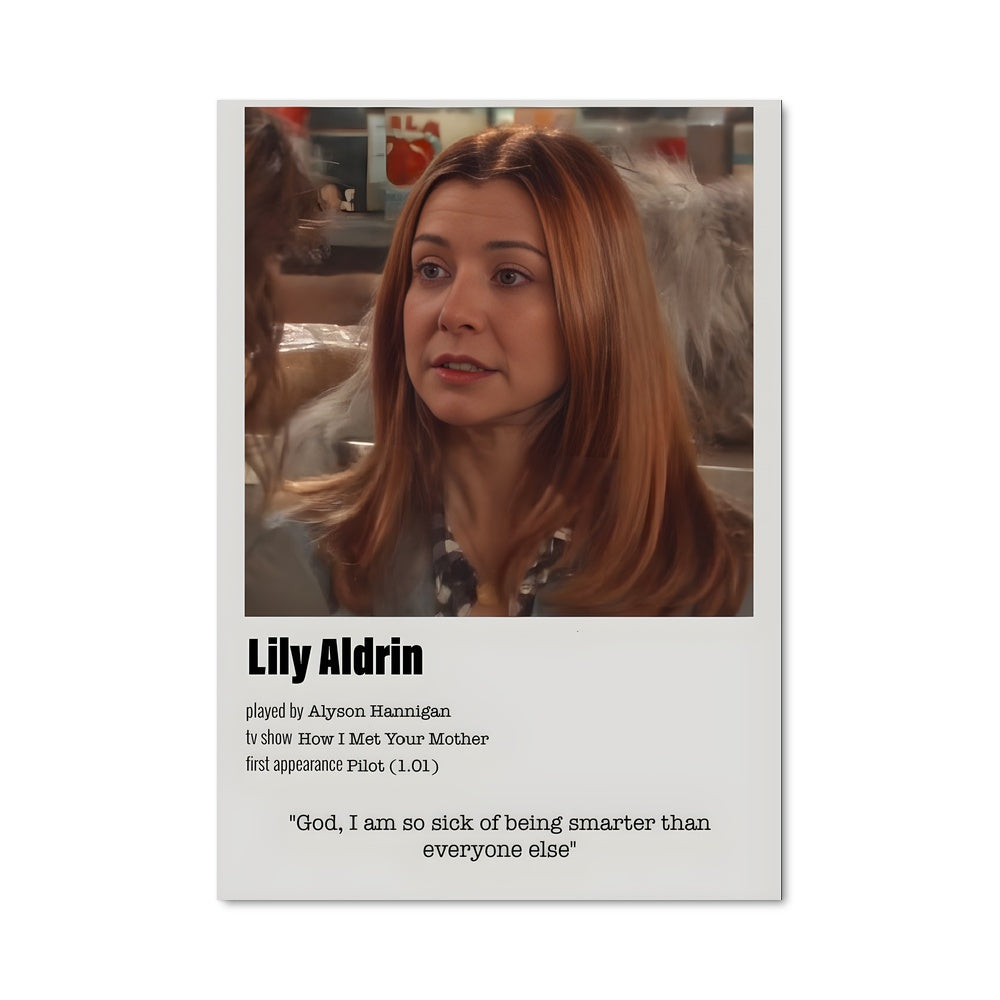 Poster L'Élégance de Lily