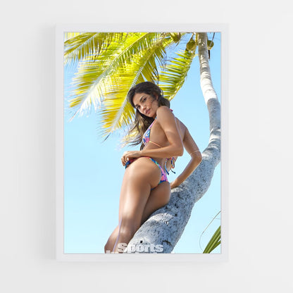ap-lily aldridge-3 cadre Blanc
