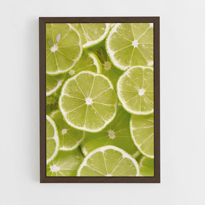 ap-lime-4 cadre Bois foncé